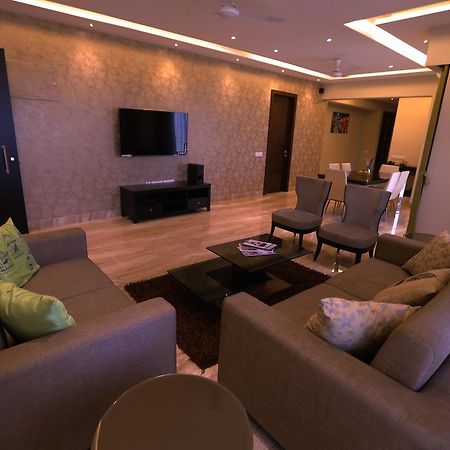 Lakeview Service Apartments Calcutta Buitenkant foto