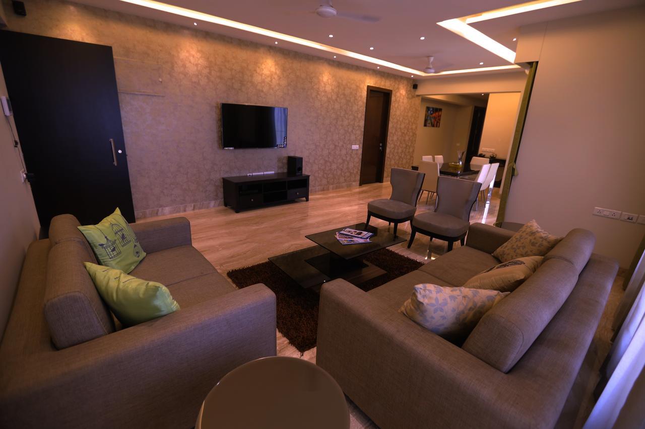 Lakeview Service Apartments Calcutta Buitenkant foto