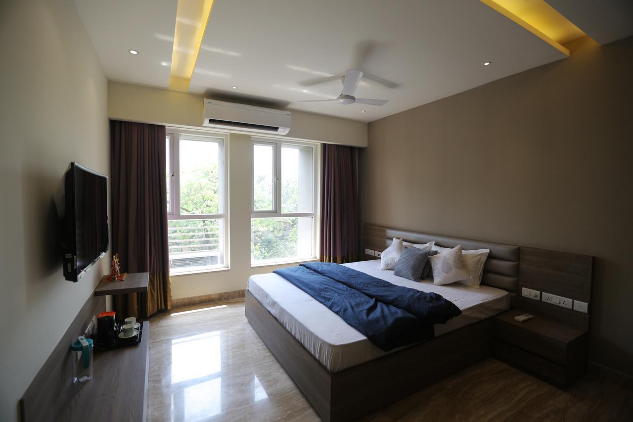 Lakeview Service Apartments Calcutta Buitenkant foto