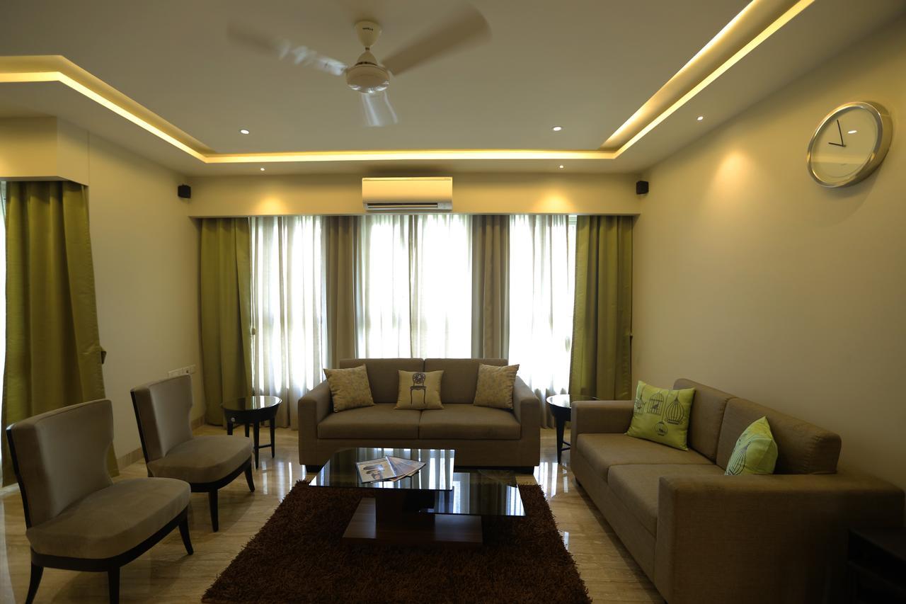 Lakeview Service Apartments Calcutta Buitenkant foto