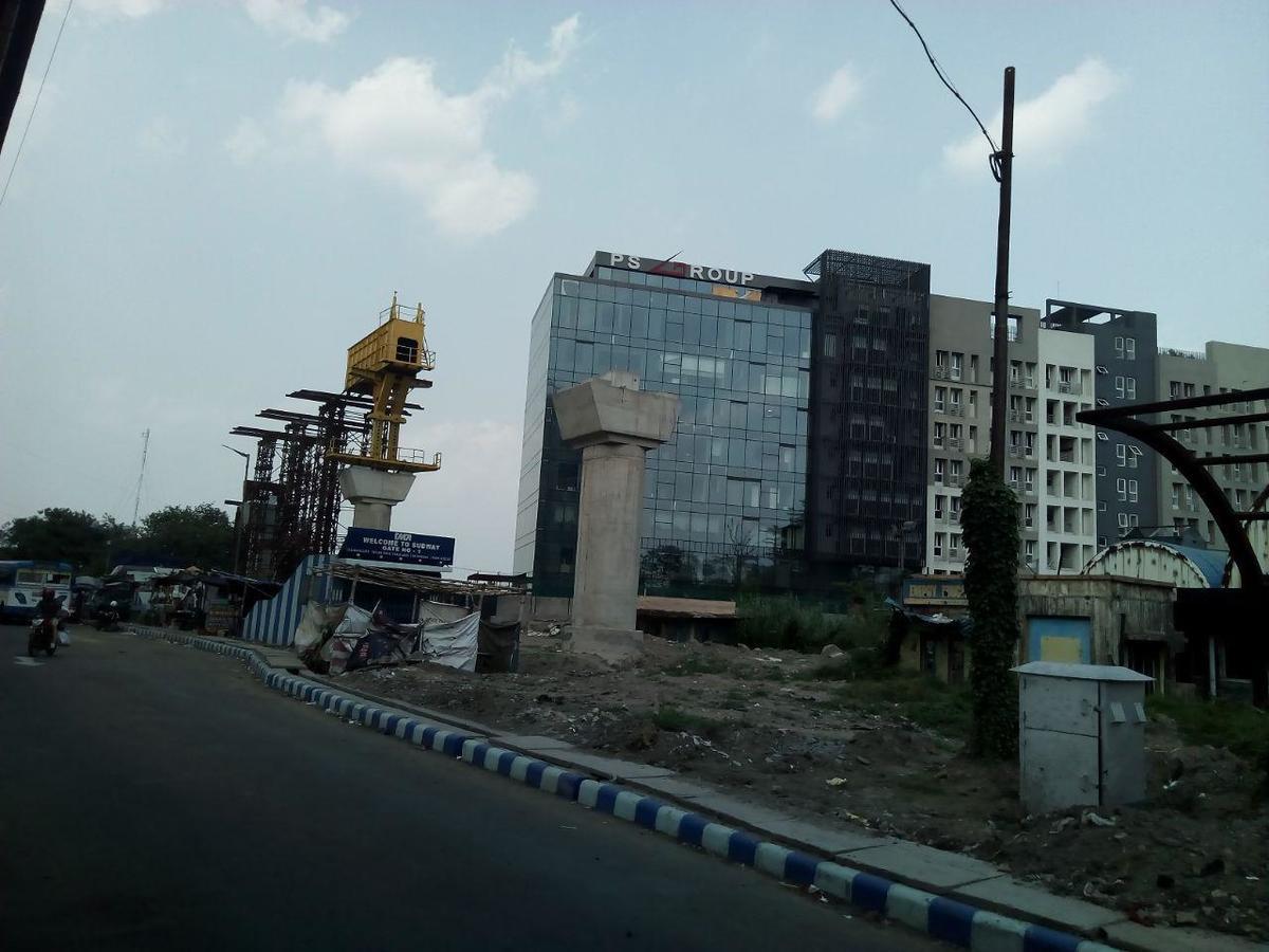 Lakeview Service Apartments Calcutta Buitenkant foto